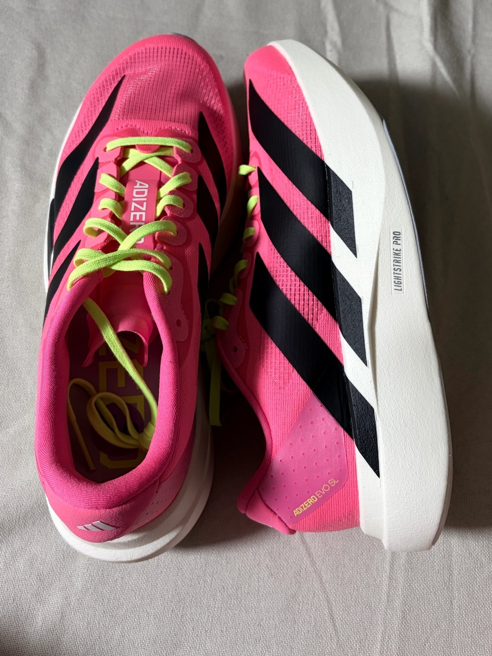 Adidas Women’s Adizero Evo SL size 6.5 - Picture 6 of 7